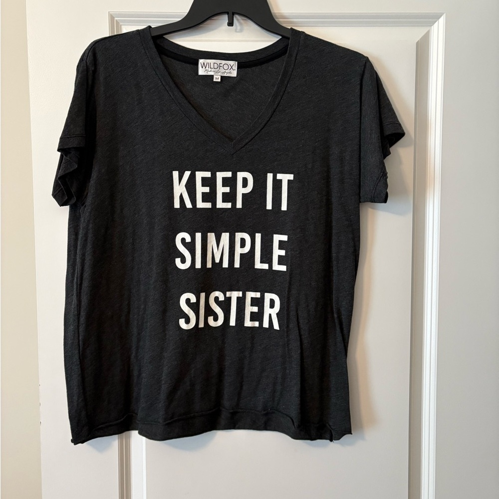 Wildfox Graphic Tee